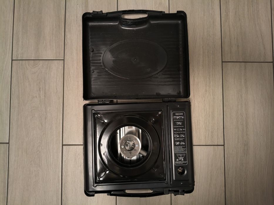 Плитка газова Happy home BDZ-155-A портативна с кейсом