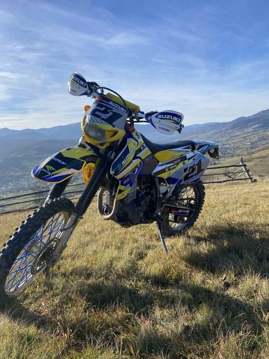 Suzuki drz 400s 2003 року