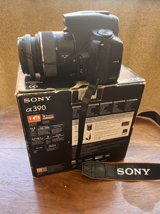 Camera Sony Alpha A390