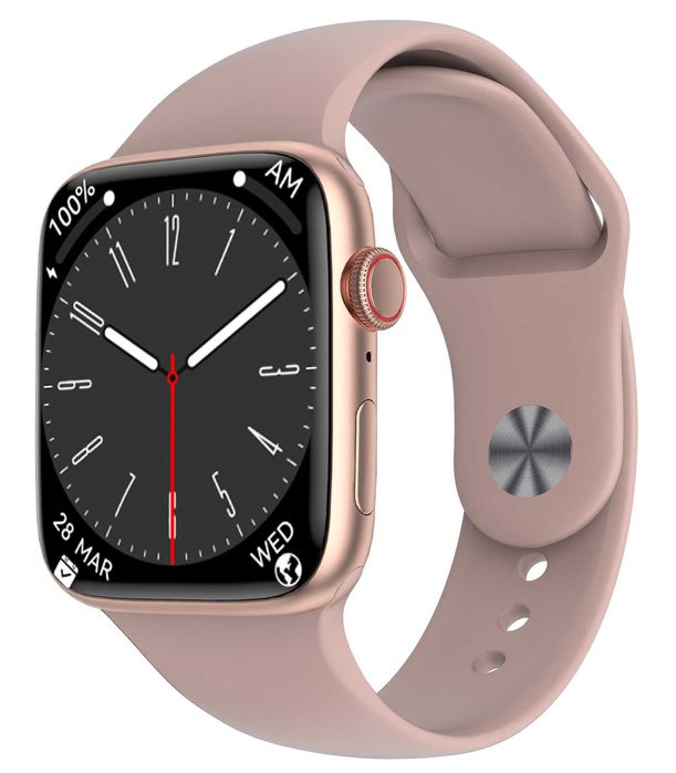 SMARTWATCH DAMSKI MĘSKI DT9 rozmowy menu PL zdrowie SMS na prezent