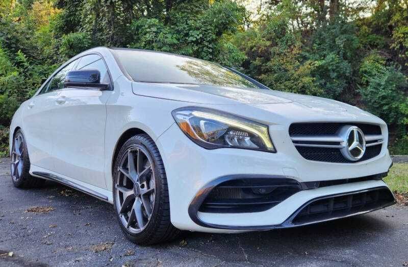 2017 Mercedes-Benz CLA 45