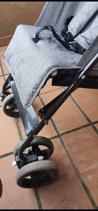 Carrinho de bebé tipo bengala, zippy safe