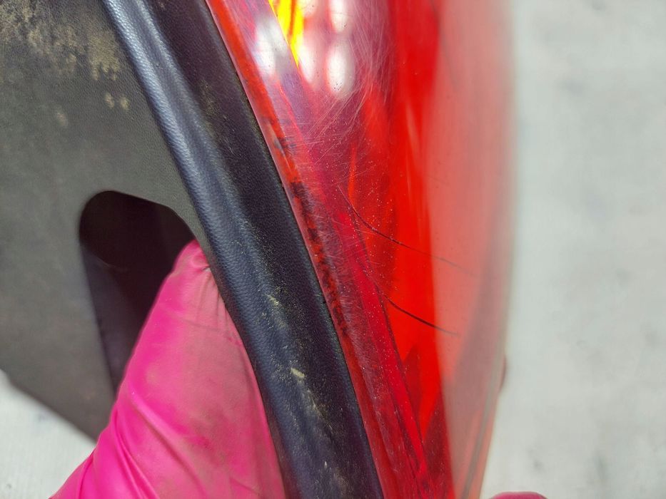 Lampa Lewa Tył Tylna Wkład Renault Scenic Ii Lift