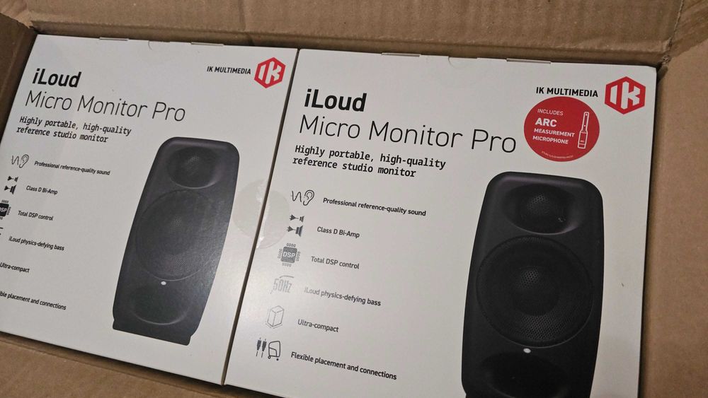 Колонки IK Multimedia iLoud Micro Monitor Pro монітори •Нові•Наявність