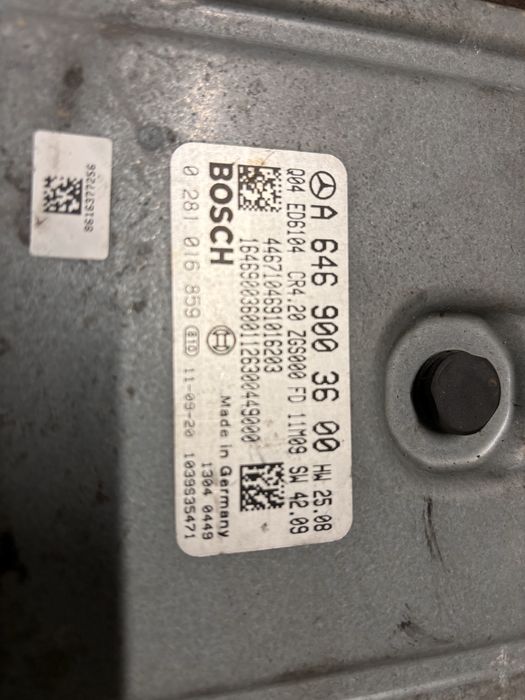 Sterownik komputer Mercedes Sprinter 2.2 Biturbo