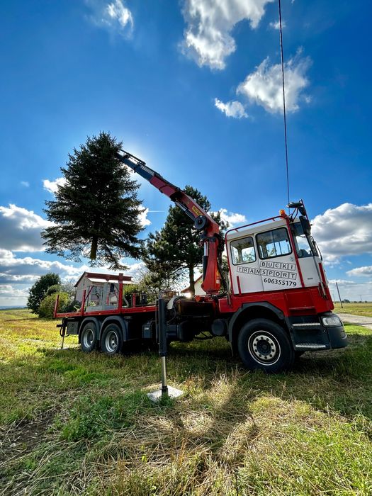 Transport dlugich elementów w trudno dostepne miejsca HDS dłużyca