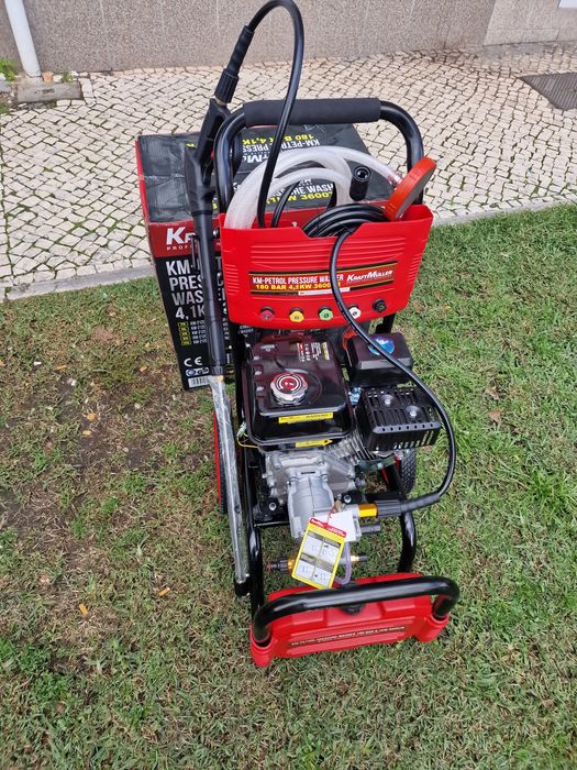 Máquina de Lavar a Pressão a Gasolina Novas