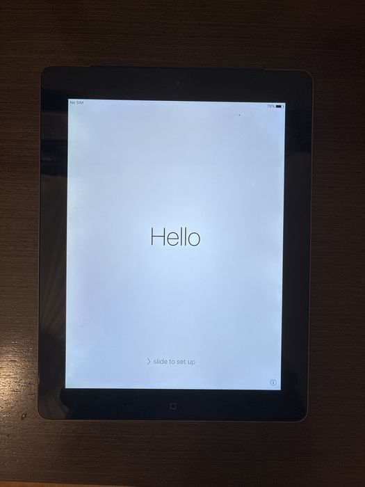 Ipad 3a geração com Wi-Fi e 4G