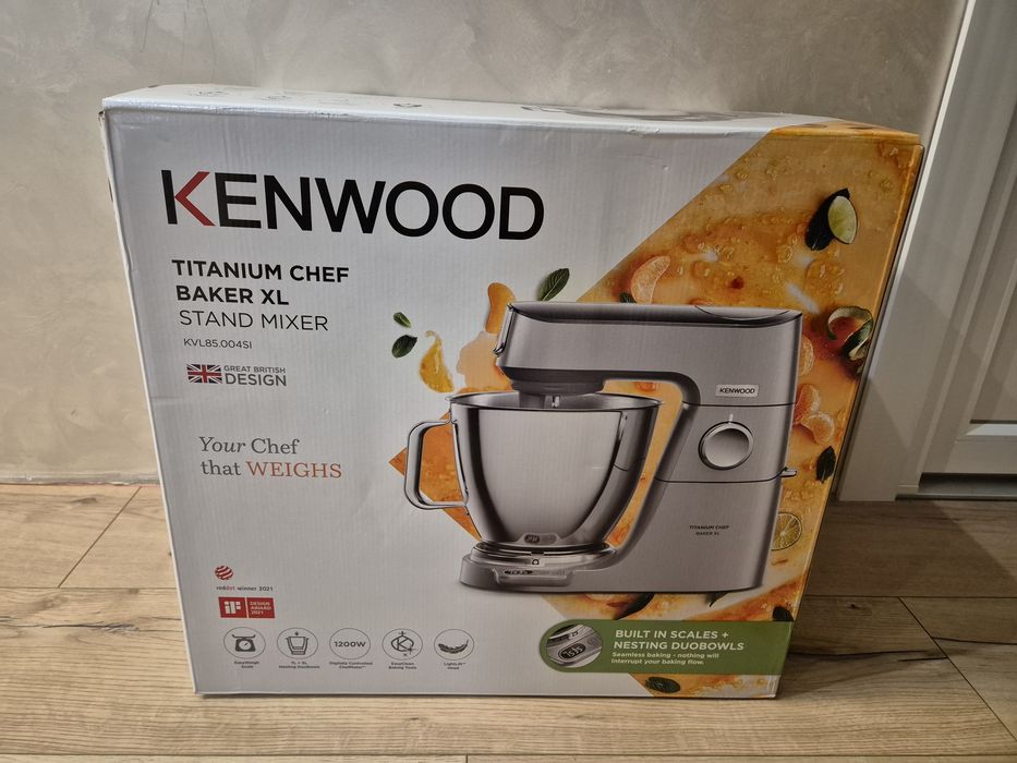 Кухонний креатив від Kenwood - метал .поту...1200w куплен.. в Німечині