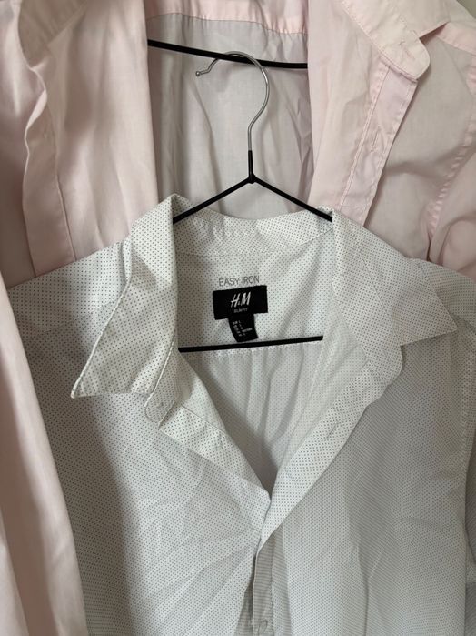 4 koszule męskie Diverse H&M Reserved