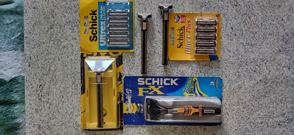 Станок для бритья Schick Pivot