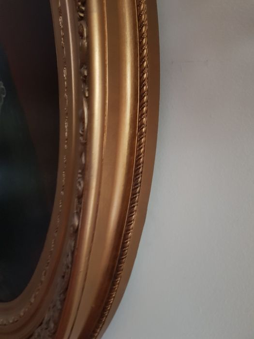 XIX w Portret Hrabiny Olej na Płótnie 100% Orginał 1901r Rama i Płótno