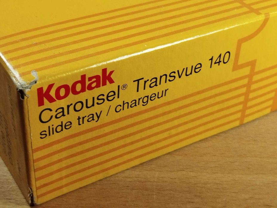 Kodak Carousel Transvue 140 Slide Trays