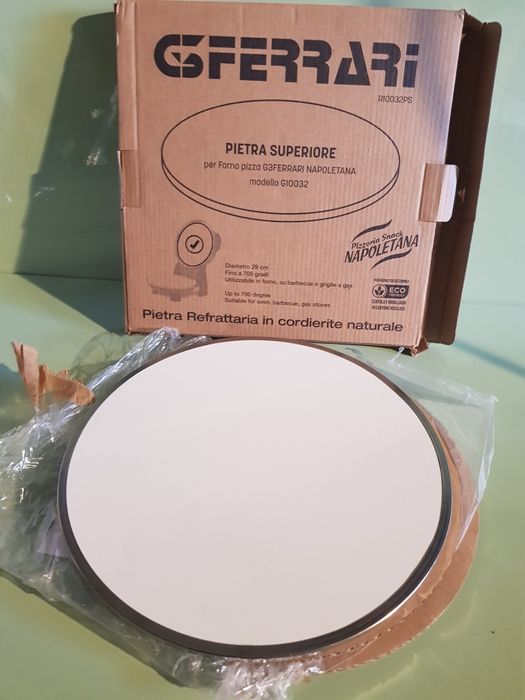 Kamień do pieczenia pizzy