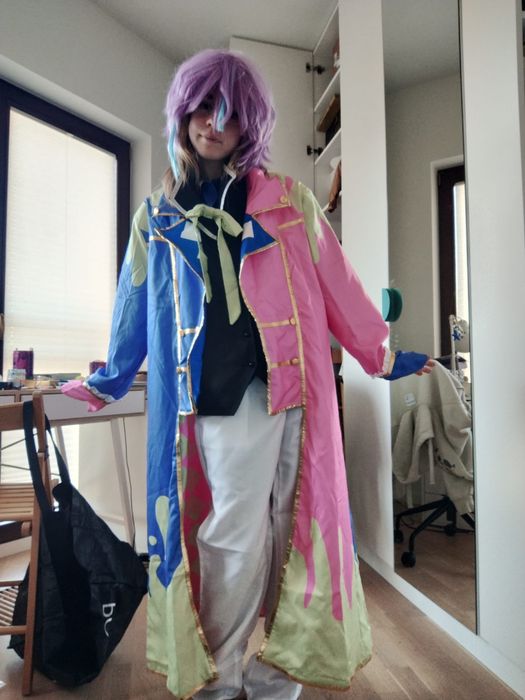 Rui Kamishiro cosplay coat (Project Sekai / Colorful Stage) Long open-front