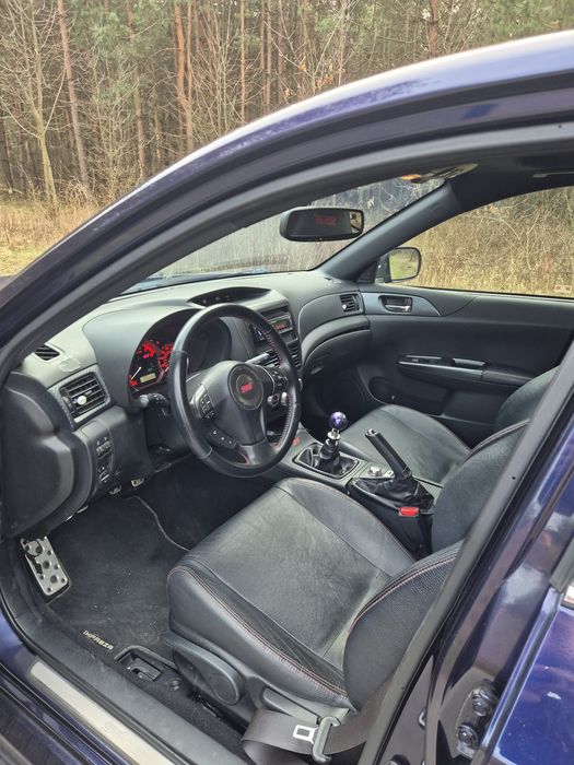 Subaru WRX STI 2.5  348 KM