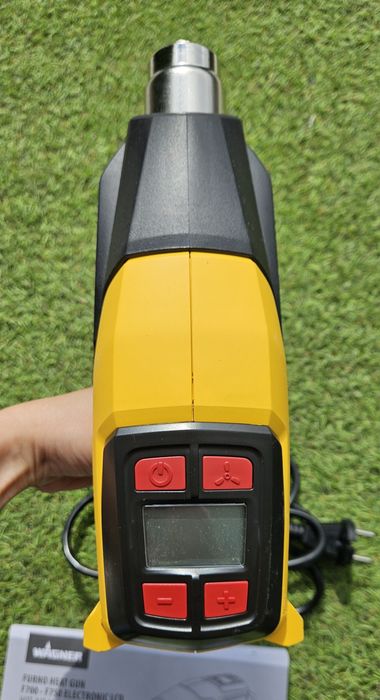 opalarka Wagner Furno 750 z walizką jak nowa 2000W