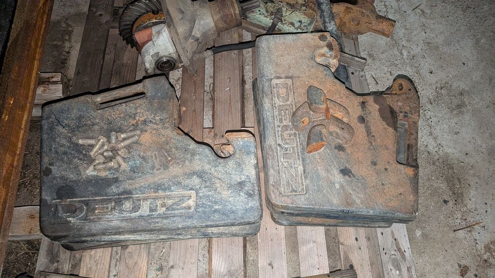 Obciążniki Deutz dx 85, 145 balast