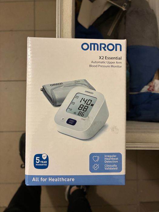 Ciśnieniomierz OMRON X2 Essential