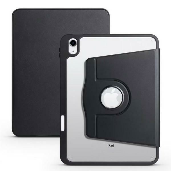 Etui Stand iPad Air 13 M2 2024 / M3 2025 / M4 2026 czarne/black
