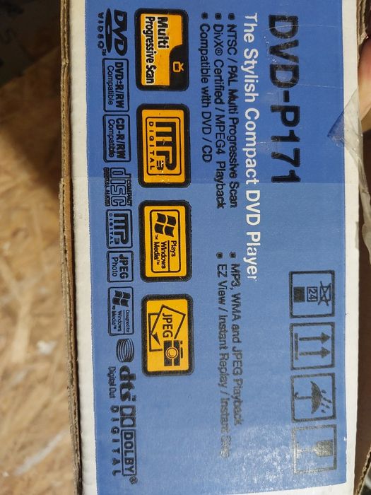 Odtwarzacz DVD Samsung