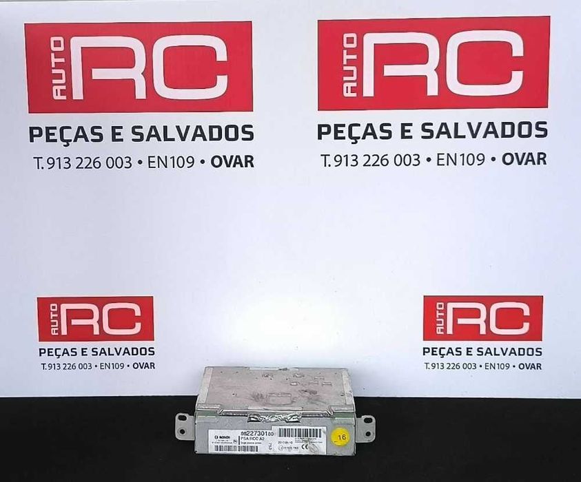 Rádio / Auto Rádio 9822730180 - CITROËN C3 III