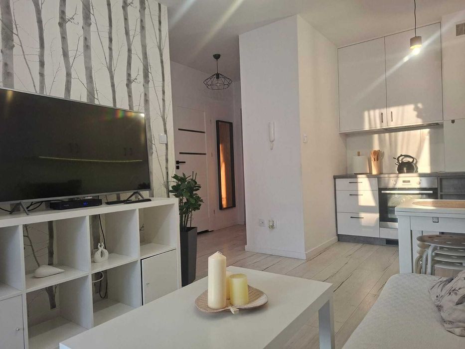 Apartament z dużym balkonem na doby