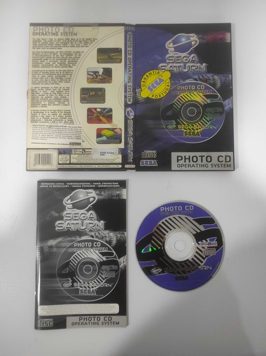 Jogos Sega Megadrive e Sega Saturn + Manuais - A partir de 3,99 euros