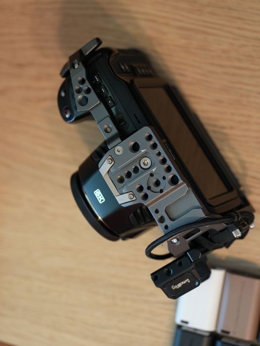 Blackmagic 6k completa como nova