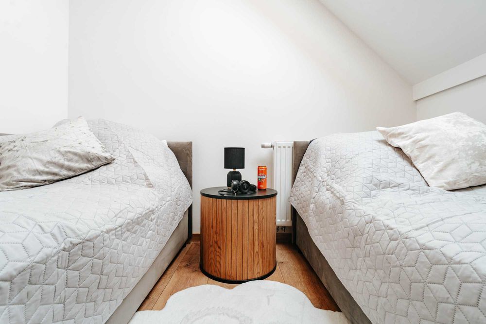 Nowe, całoroczne ogrzewane apartamenty nad morzem "Cisza i morze Sea &
