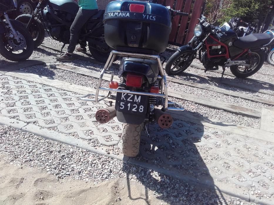 yamaha xj650 xj 650 silnik lagi gaźniki bak moduł zegary koło części