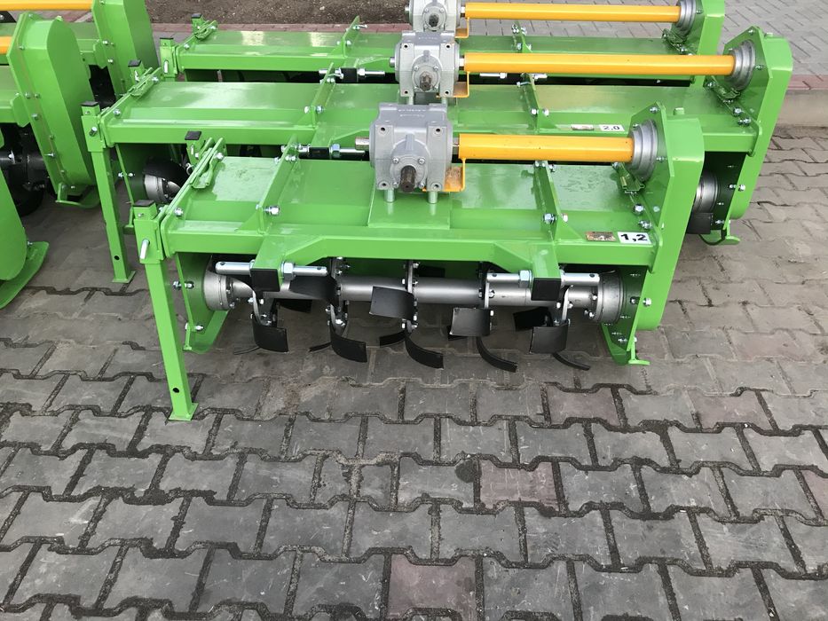 Фреза ОРИГІНАЛ, грунтофреза, почвофреза Bomet 1,2-2,0м мульчувач