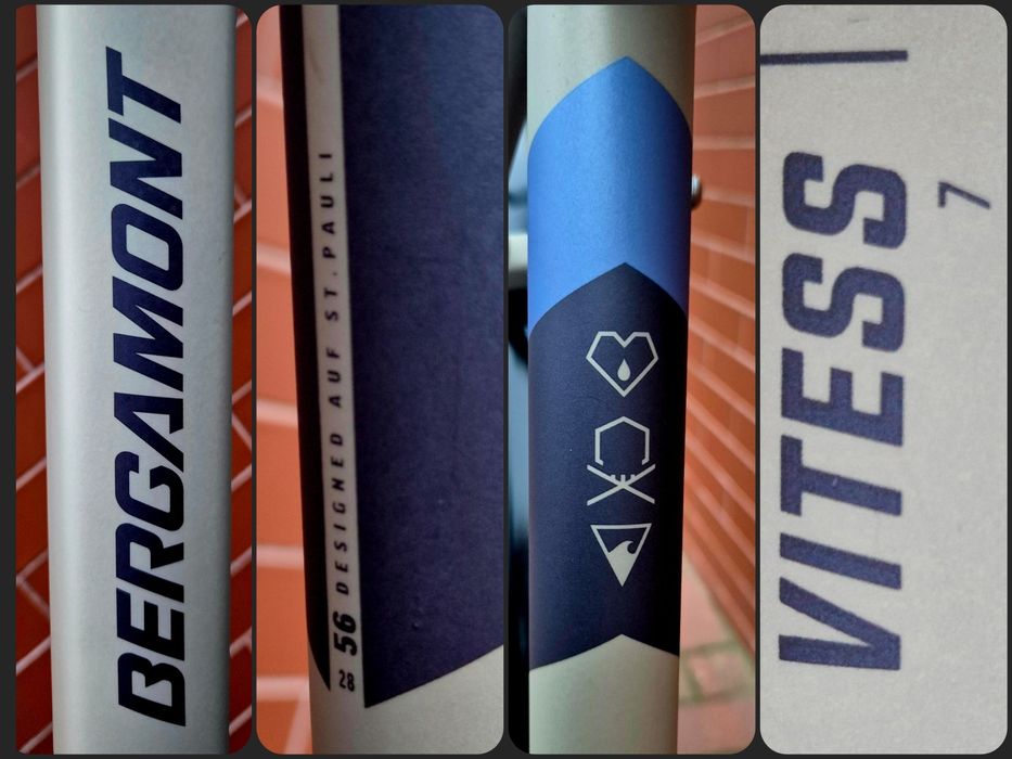 Bergamont Vitess 7 Męski Trekking Miejski Deore / Deore XT  Nowy