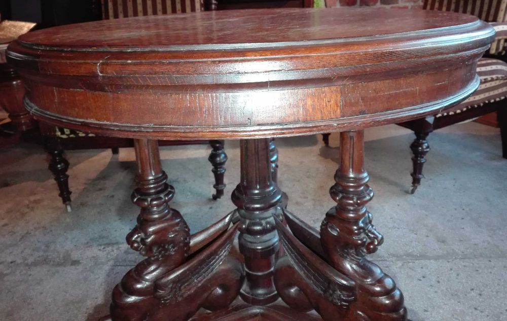 Stół Dębowy Eklektyczny