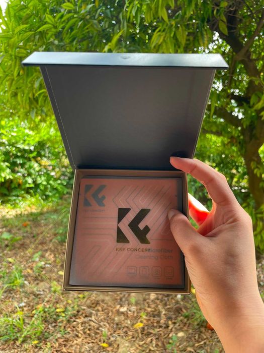 Filtro ND K&F Concept Nano-X Variable ND2-32 MRC 52mm | ND Variável para Vídeo e Foto