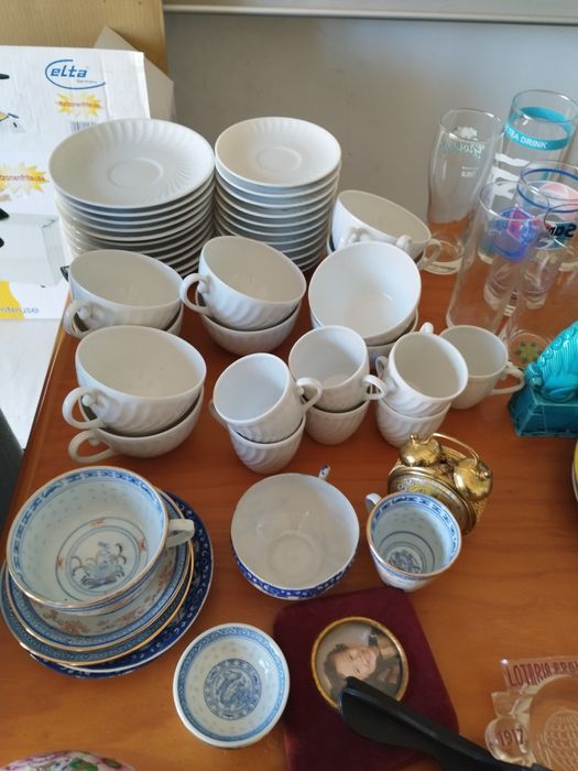 Loiça variada chinesa