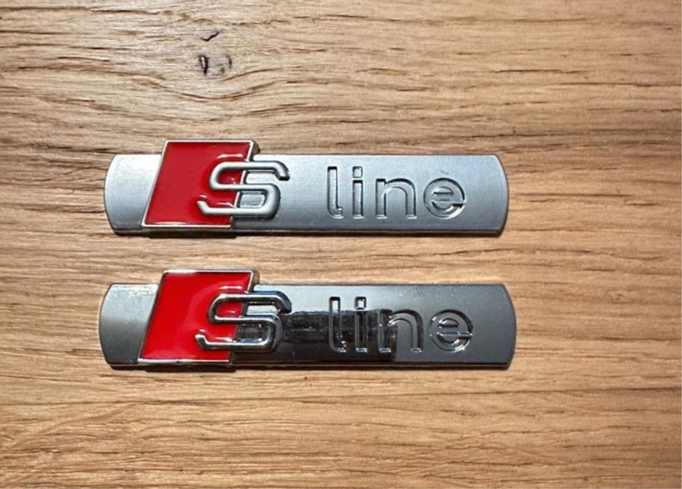 Simbolos Audi Sline Grelha Laterais