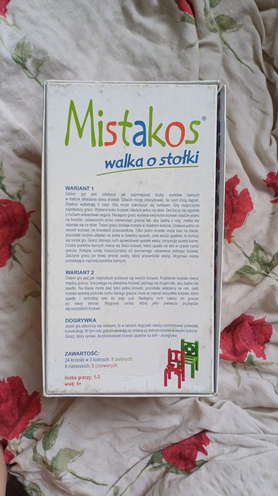 Gra nowa mistakos krzesła