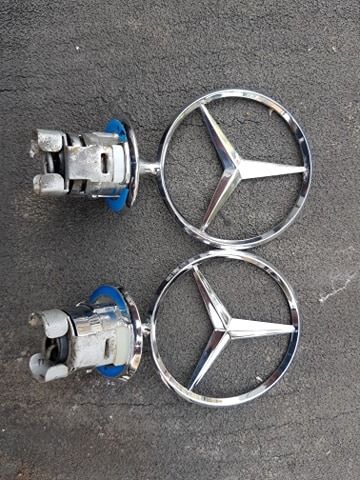 znaczek mercedes 211 oryginał znaczek w210 w124 celownik