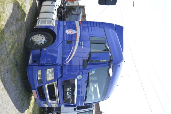 Кабіна MAN TGA 18.440