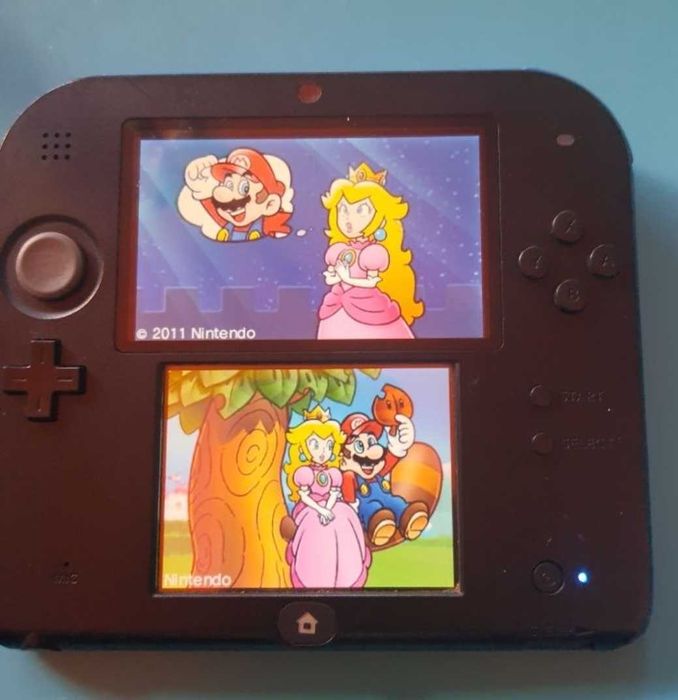 Consola Nintendo 2ds Desbloqueada Mario  donkey Kong