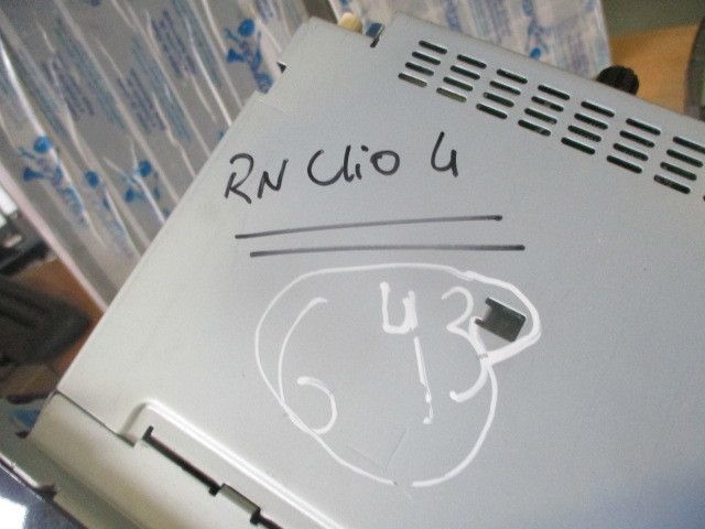 Rádio / auto-rádio RENAULT Clio IV Grandtour (KH_)