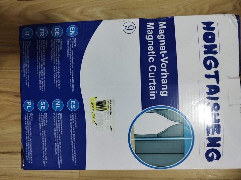 NOWA zasłona magnetyczna