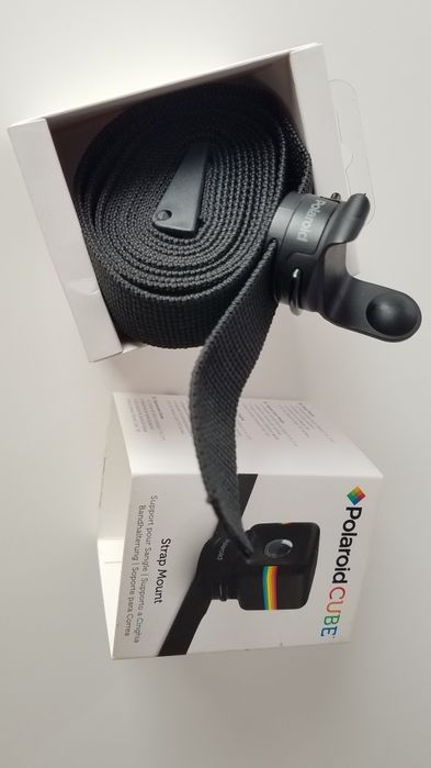 Acessórios polaroid mini - caixa estanque e cinta capacete