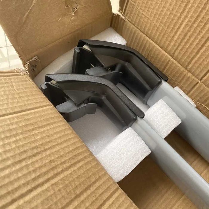 --Багажник на Рейлінги--НА ВСІ АВТО--AUAU LD-5911--Без Просвіту---