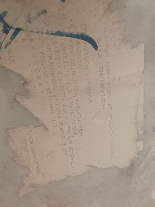 Stolik Kawowy Marmurowy Oryginał