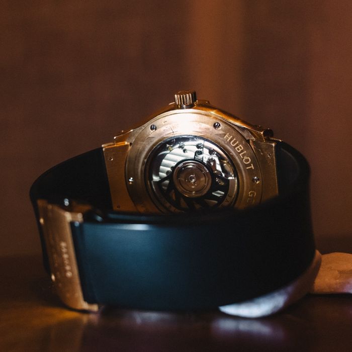 Hublot 41mm Ouro