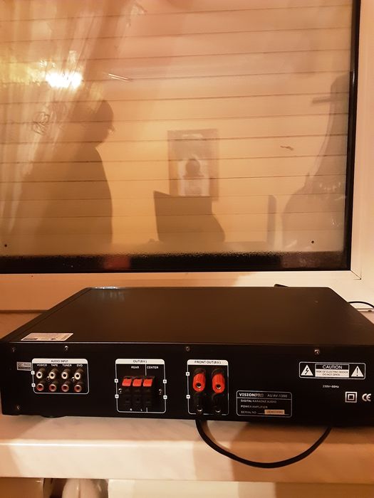 Суперусилитель для караоке VISION PRO 1300 Англия