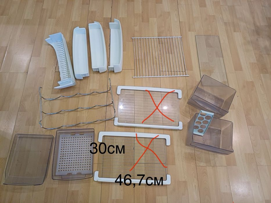 Полиці і шухляди до холодильника ARDO