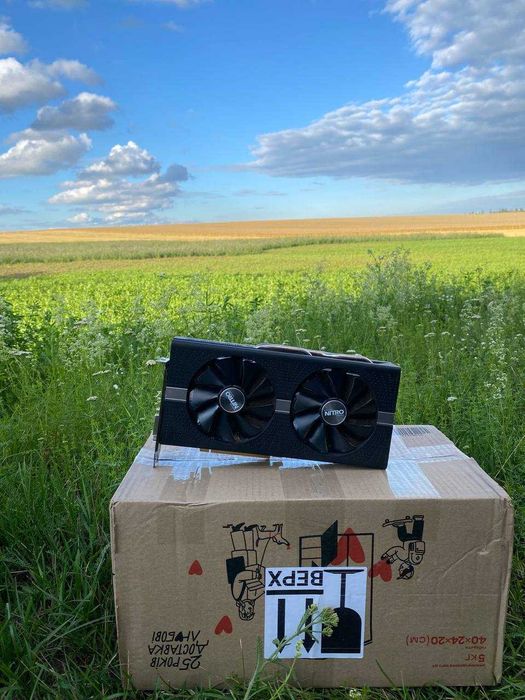 Відеокарта - AMD Radeon RX 580 8 GB GDDR5
